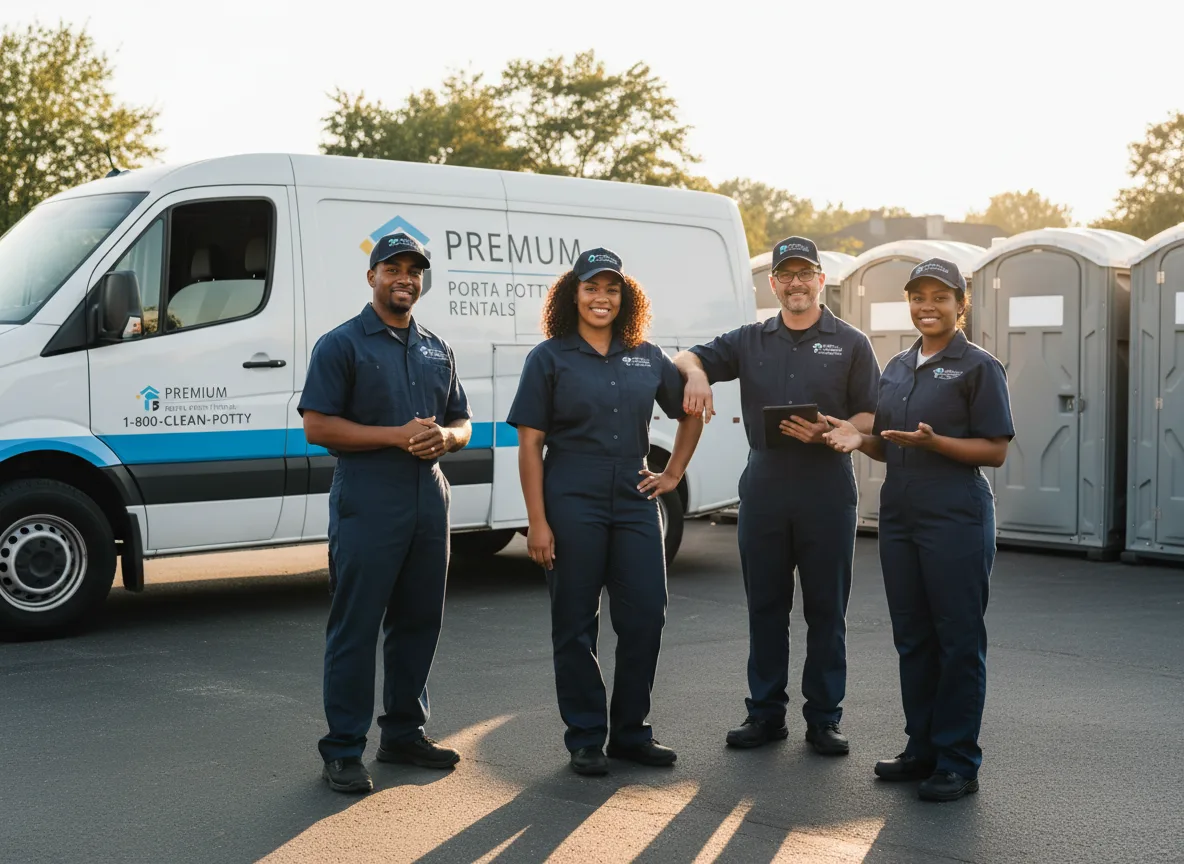 VIP Portable Toilets company in Upperville, VA